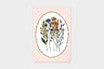Art Touch pampeliska Floral Pattern Postcards / TOUCH & FLOW - bungu