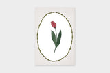 Art Touch pampeliska Floral Pattern Postcards / TOUCH & FLOW - bungu