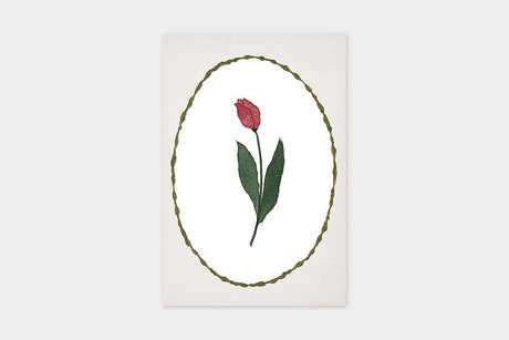 Art Touch pampeliska Floral Pattern Postcards / TOUCH & FLOW - bungu