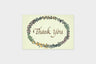 Art Touch pampeliska Floral Pattern Postcards / TOUCH & FLOW - bungu