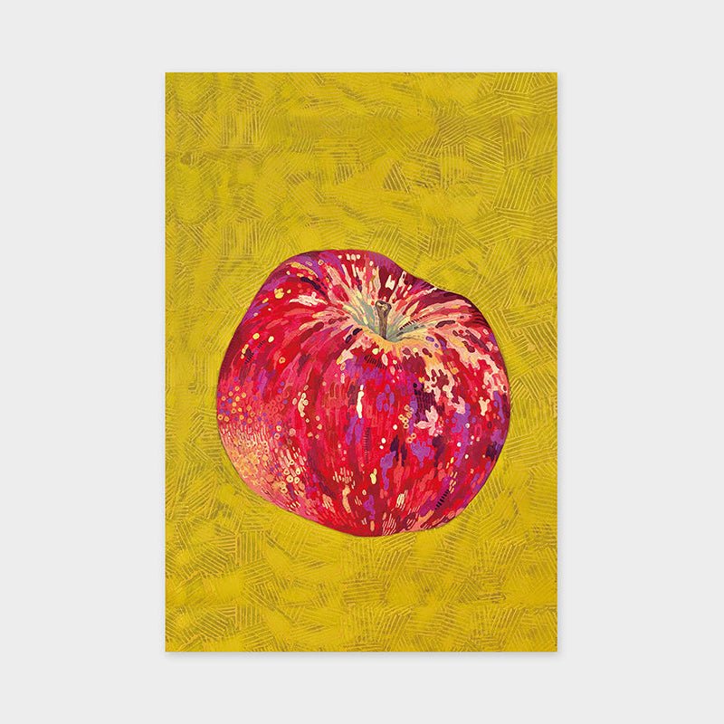 Art Touch Postcard Yuko Kurihara Floral Pattern / TOUCH & FLOW - bungu