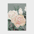 Art Touch Postcard Yuko Kurihara Floral Pattern / TOUCH & FLOW - bungu