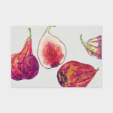 Art Touch Postcard Yuko Kurihara Floral Pattern / TOUCH & FLOW - bungu