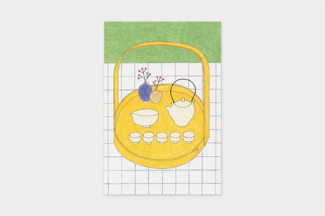 Art Touch Rie Koizumi Postcards / TOUCH & FLOW - bungu