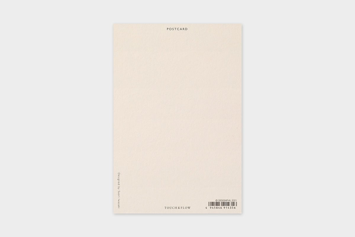Art Touch Saori Iwasaki Letterpress Postcards / TOUCH & FLOW - bungu