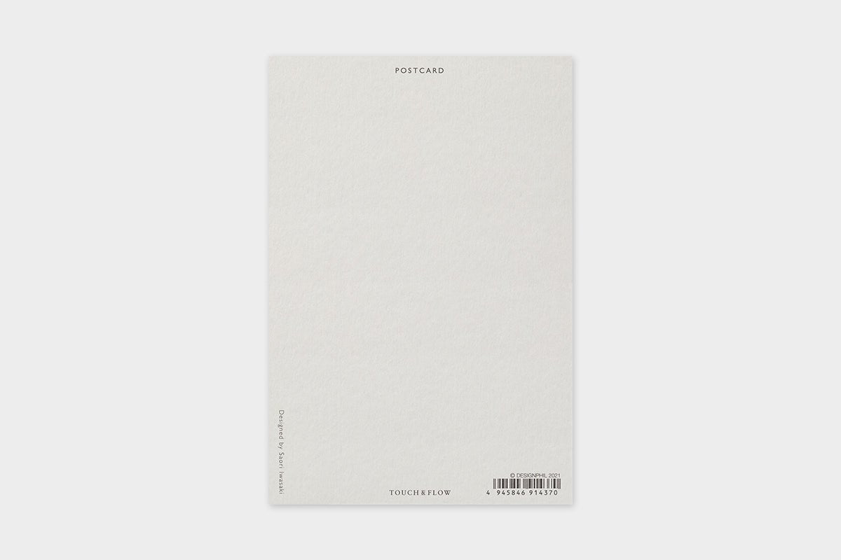 Art Touch Saori Iwasaki Letterpress Postcards / TOUCH & FLOW - bungu