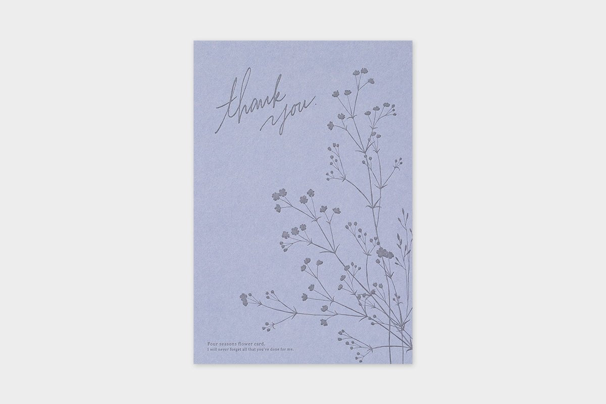 Art Touch Saori Iwasaki Letterpress Postcards / TOUCH & FLOW - bungu