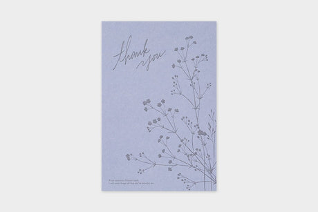 Art Touch Saori Iwasaki Letterpress Postcards / TOUCH & FLOW - bungu