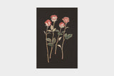 Art Touch Sasaki Megumi Floral Postcards / TOUCH & FLOW - bungu