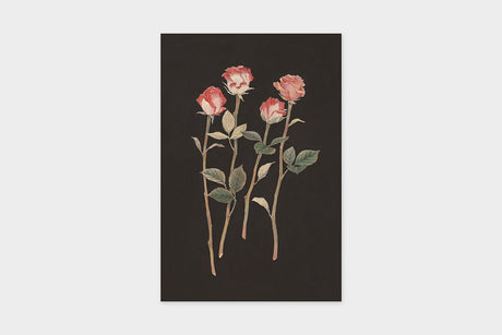 Art Touch Sasaki Megumi Floral Postcards / TOUCH & FLOW - bungu