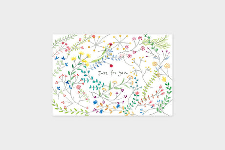 Art Touch Shoko Sakuma Postcards / TOUCH & FLOW - bungu