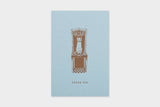Art Touch Tamane Iwata Letterpress Postcard / TOUCH & FLOW - bungu