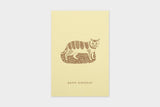 Art Touch Tamane Iwata Letterpress Postcard / TOUCH & FLOW - bungu