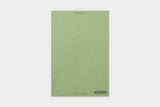 Art Touch Tamane Iwata Letterpress Postcard / TOUCH & FLOW - bungu