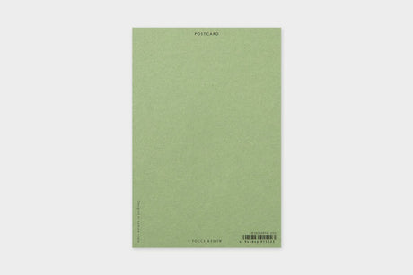 Art Touch Tamane Iwata Letterpress Postcard / TOUCH & FLOW - bungu