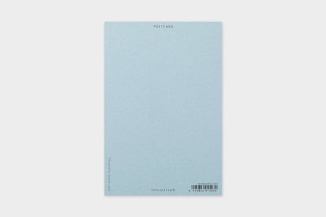 Art Touch Tamane Iwata Letterpress Postcard / TOUCH & FLOW - bungu