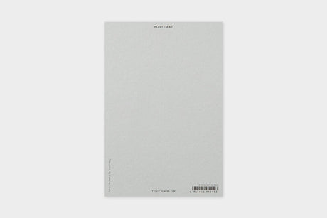Art Touch Tamane Iwata Letterpress Postcard / TOUCH & FLOW - bungu