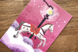 Art Touch tera Postcards / TOUCH & FLOW - bungu