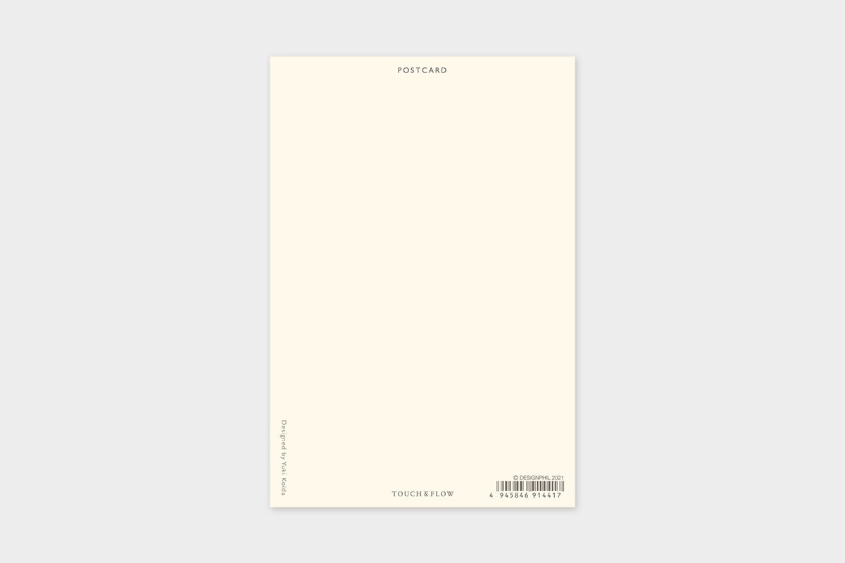 Art Touch Yuki Koida Postcards / TOUCH & FLOW - bungu