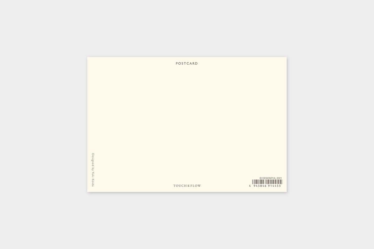 Art Touch Yuki Koida Postcards / TOUCH & FLOW - bungu