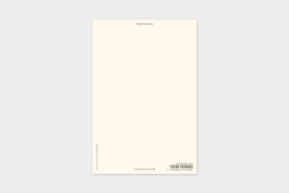 Art Touch Yuki Koida Postcards / TOUCH & FLOW - bungu