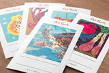 Art Touch Yuko Kurihara Ex Libris Bookplates / TOUCH & FLOW - bungu
