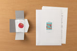 Art Touch Yuko Kurihara Ex Libris Bookplates / TOUCH & FLOW - bungu