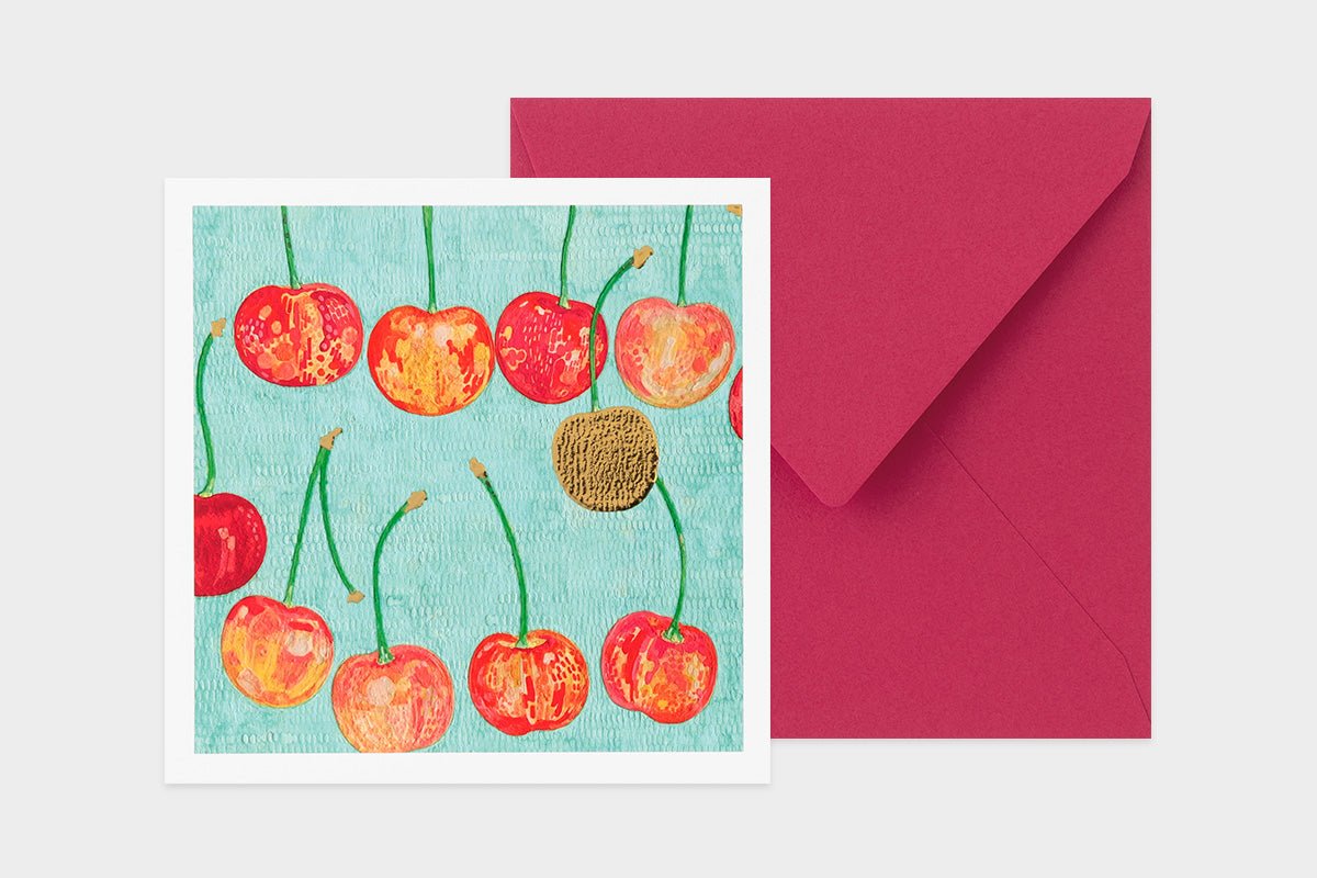 Art Touch Yuko Kurihara Gift Card CW Print / TOUCH & FLOW - bungu