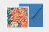 Art Touch Yuko Kurihara Gift Card CW Print / TOUCH & FLOW - bungu
