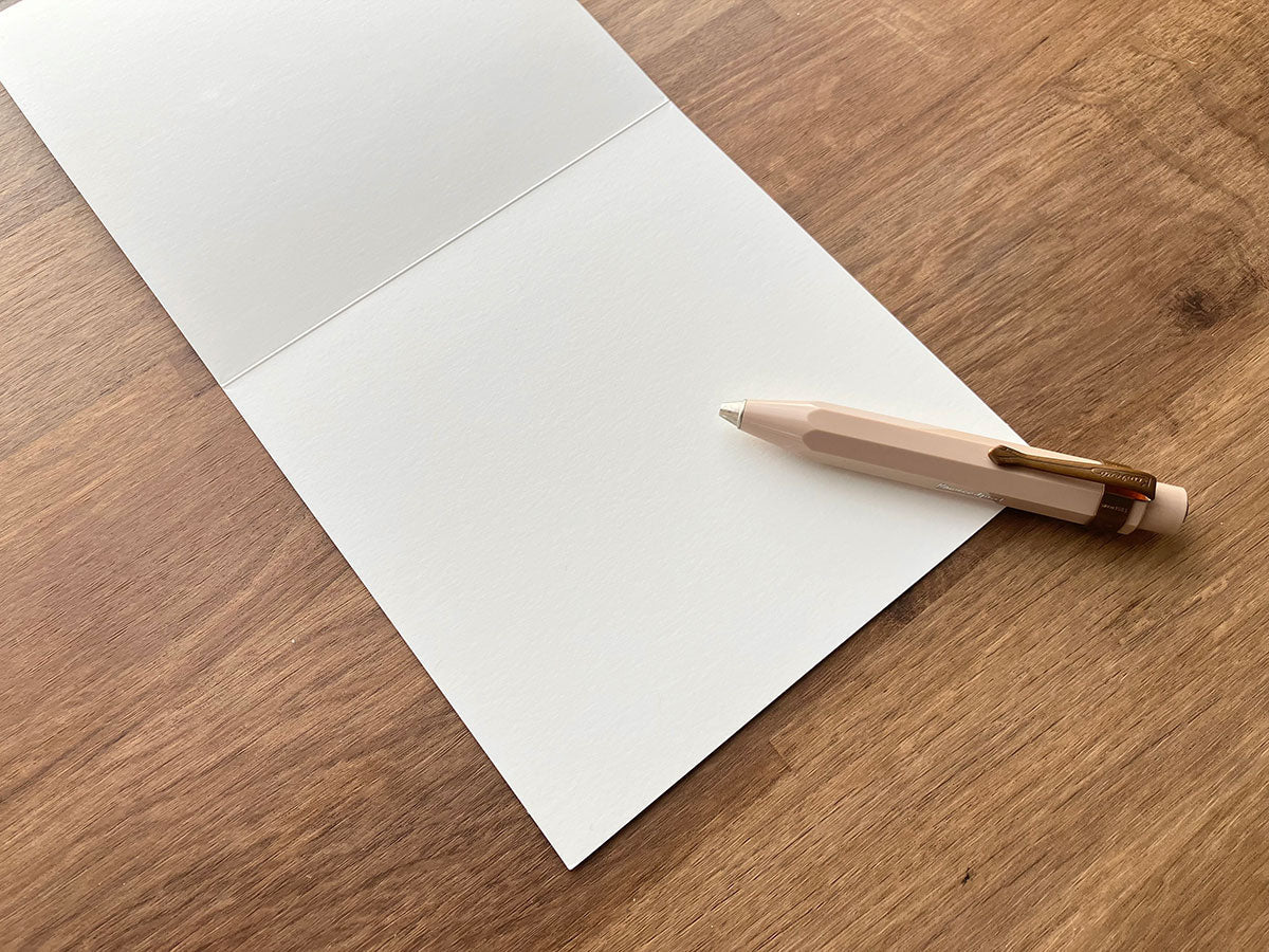 Art Touch Yuko Kurihara Gift Card CW Print / TOUCH & FLOW - bungu