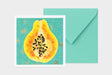 Art Touch Yuko Kurihara Gift Card CW Print / TOUCH & FLOW - bungu