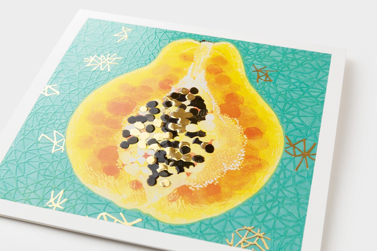 Art Touch Yuko Kurihara Gift Card CW Print / TOUCH & FLOW - bungu