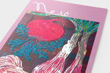Art TouchYuko Kurihara Postcard CW Print / TOUCH & FLOW - bungu