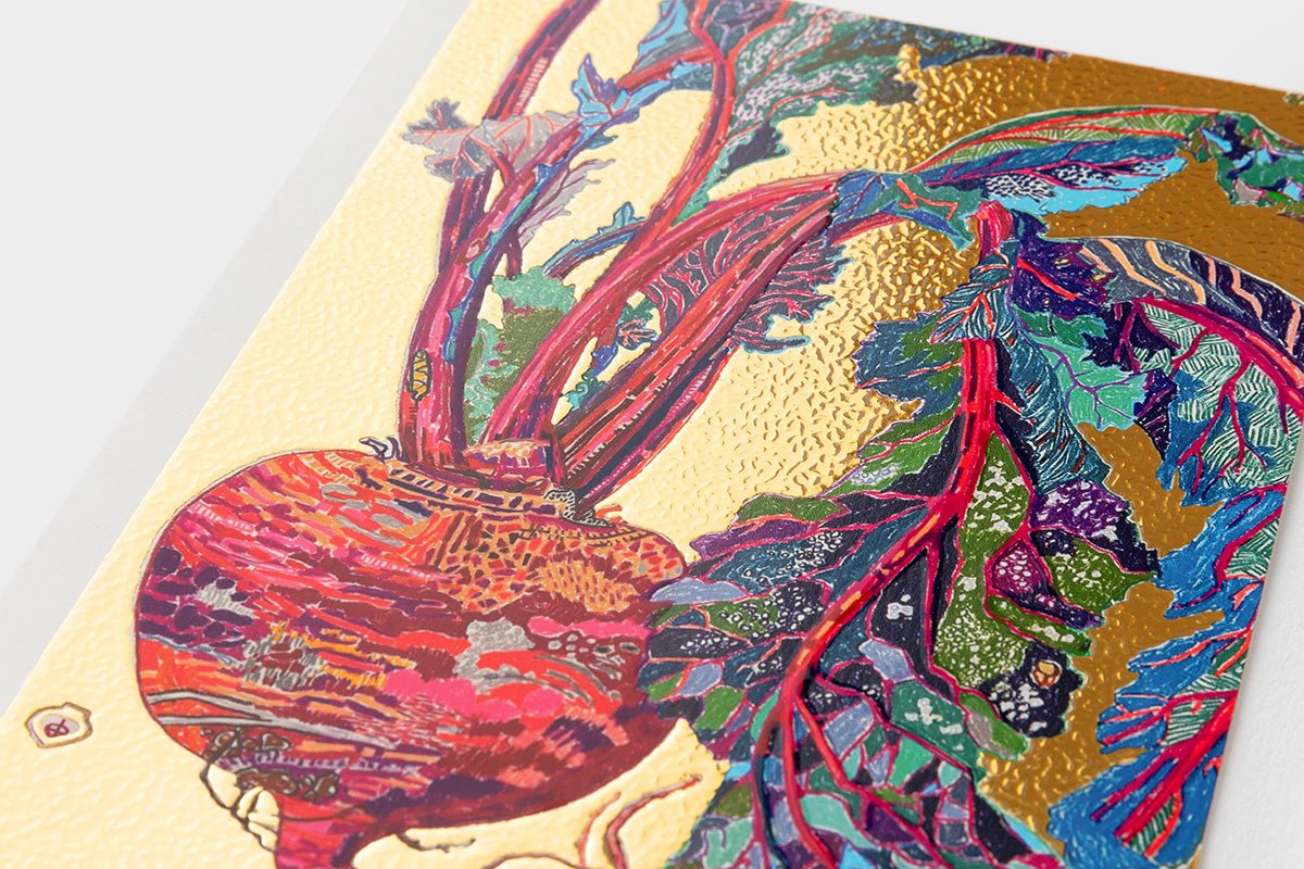 Art TouchYuko Kurihara Postcard CW Print / TOUCH & FLOW - bungu