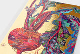Art TouchYuko Kurihara Postcard CW Print / TOUCH & FLOW - bungu