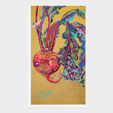 Art TouchYuko Kurihara Postcard CW Print / TOUCH & FLOW - bungu