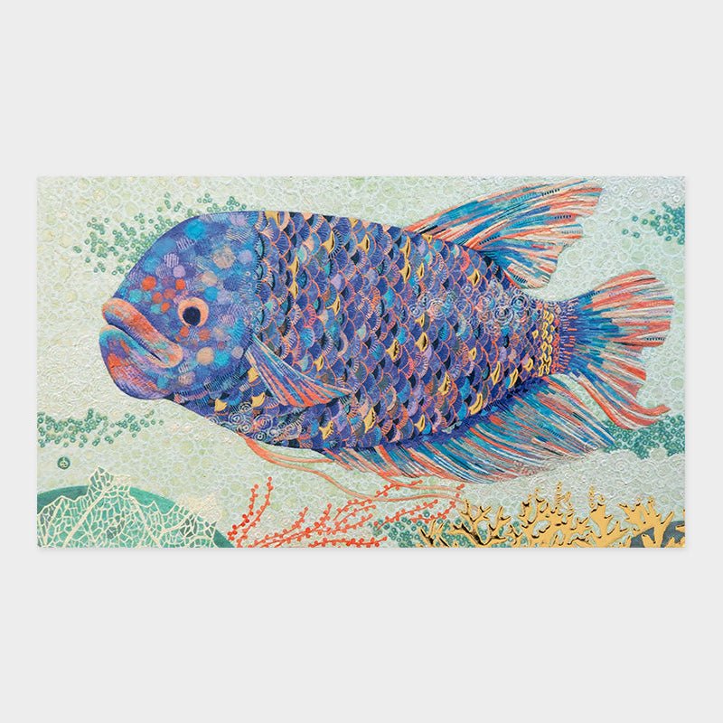 Art TouchYuko Kurihara Postcard CW Print / TOUCH & FLOW - bungu