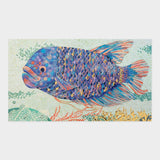 Art TouchYuko Kurihara Postcard CW Print / TOUCH & FLOW - bungu