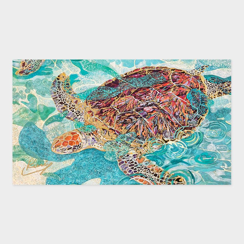 Art TouchYuko Kurihara Postcard CW Print / TOUCH & FLOW - bungu