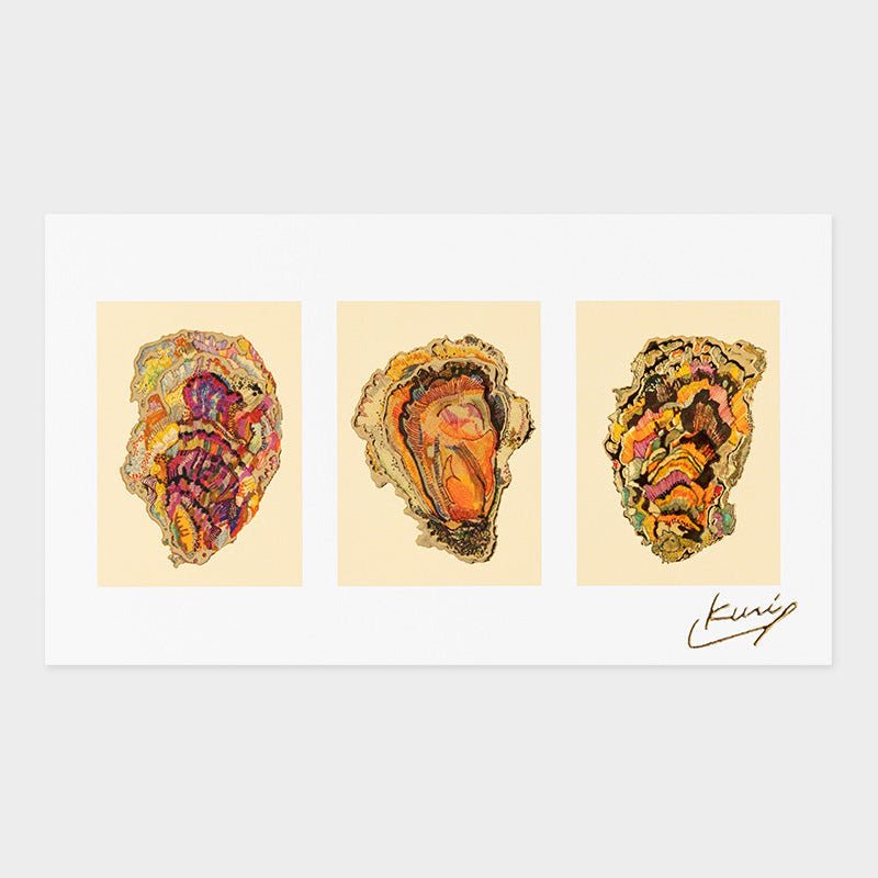 Art TouchYuko Kurihara Postcard CW Print / TOUCH & FLOW - bungu