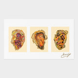 Art TouchYuko Kurihara Postcard CW Print / TOUCH & FLOW - bungu