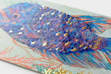 Art TouchYuko Kurihara Postcard CW Print / TOUCH & FLOW - bungu