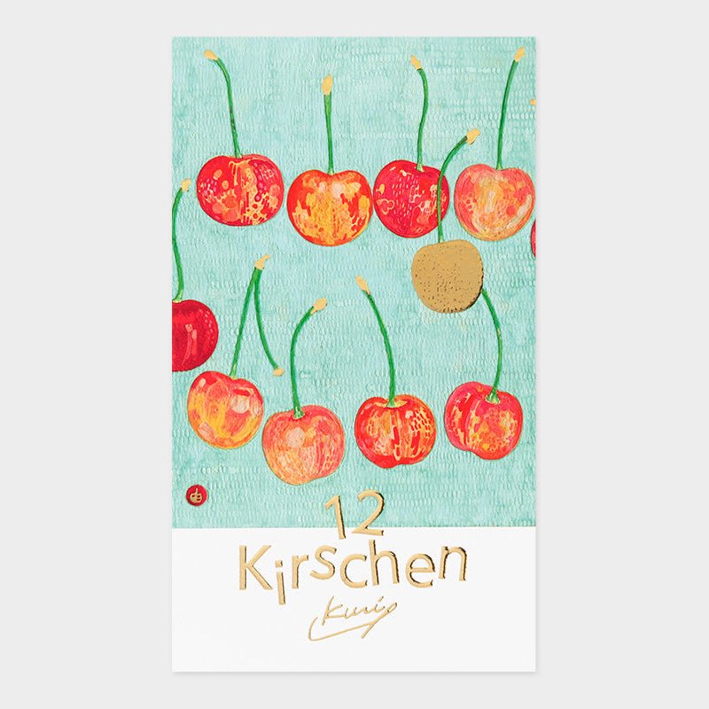 Art TouchYuko Kurihara Postcard CW Print / TOUCH & FLOW - bungu