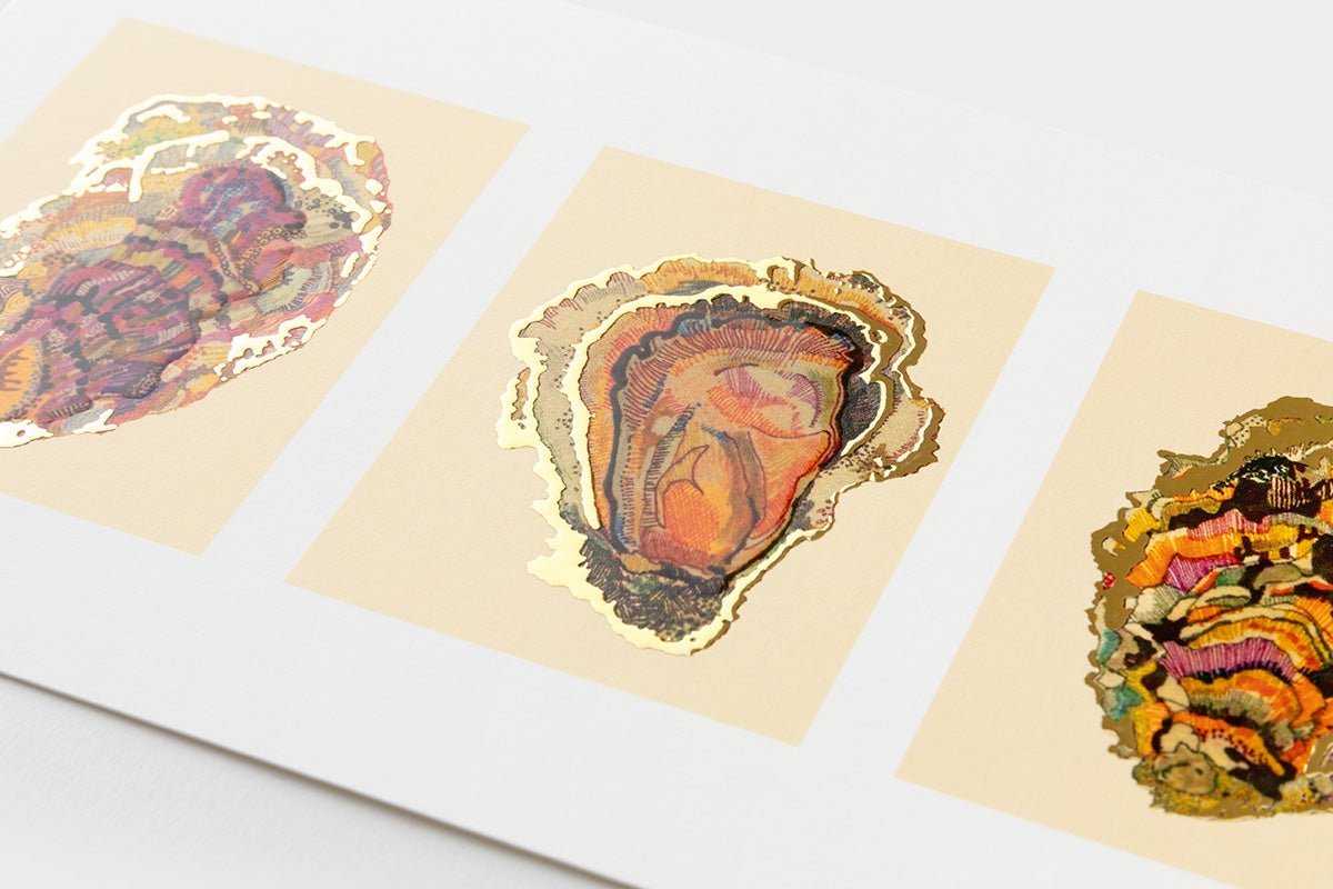 Art TouchYuko Kurihara Postcard CW Print / TOUCH & FLOW - bungu
