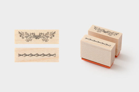 Artist Stamp Series by ATELIER. encle d'encle / TOUCH & FLOW - bungu