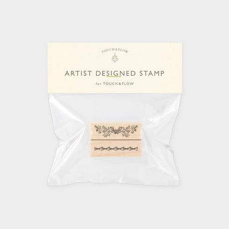 Artist Stamp Series by ATELIER. encle d'encle / TOUCH & FLOW - bungu
