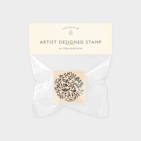 Artist Stamp Series by ATELIER. encle d'encle / TOUCH & FLOW - bungu