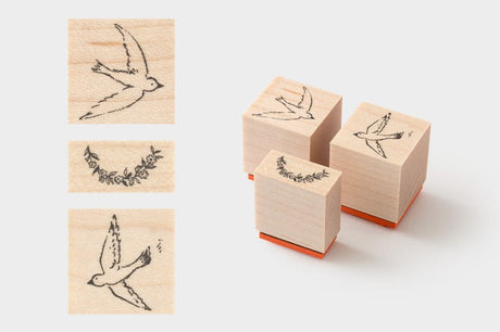 Artist Stamp Series by ATELIER. encle d'encle / TOUCH & FLOW - bungu
