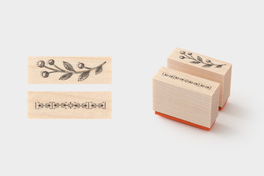 Artist Stamp Series by ATELIER. encle d'encle / TOUCH & FLOW - bungu