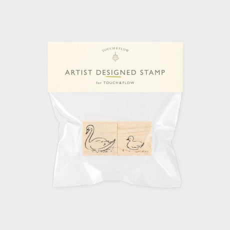 Artist Stamp Series by ATELIER. encle d'encle / TOUCH & FLOW - bungu